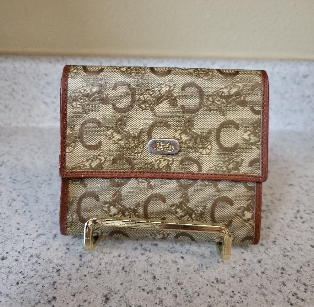 Celine Brown Monogram Wallet